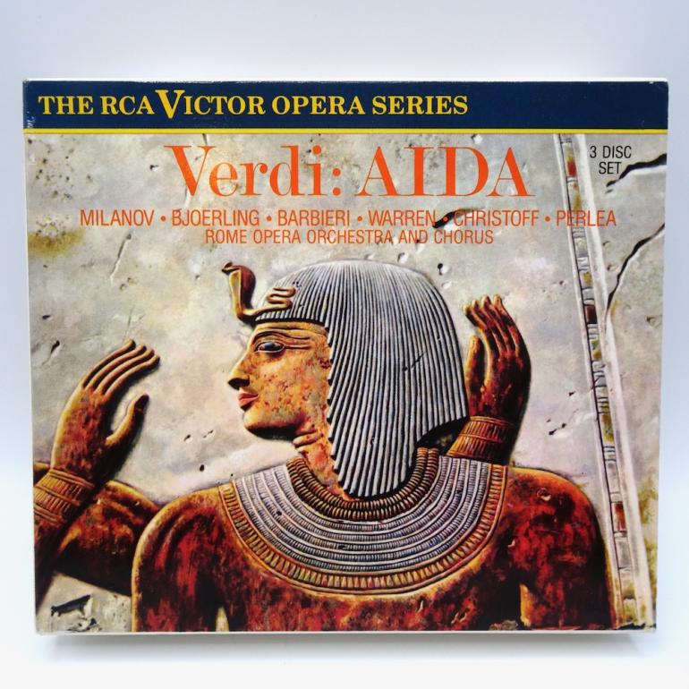 Verdi AIDA / Rome Opera Orchestra and Chorus Cond. Jonel Perlea