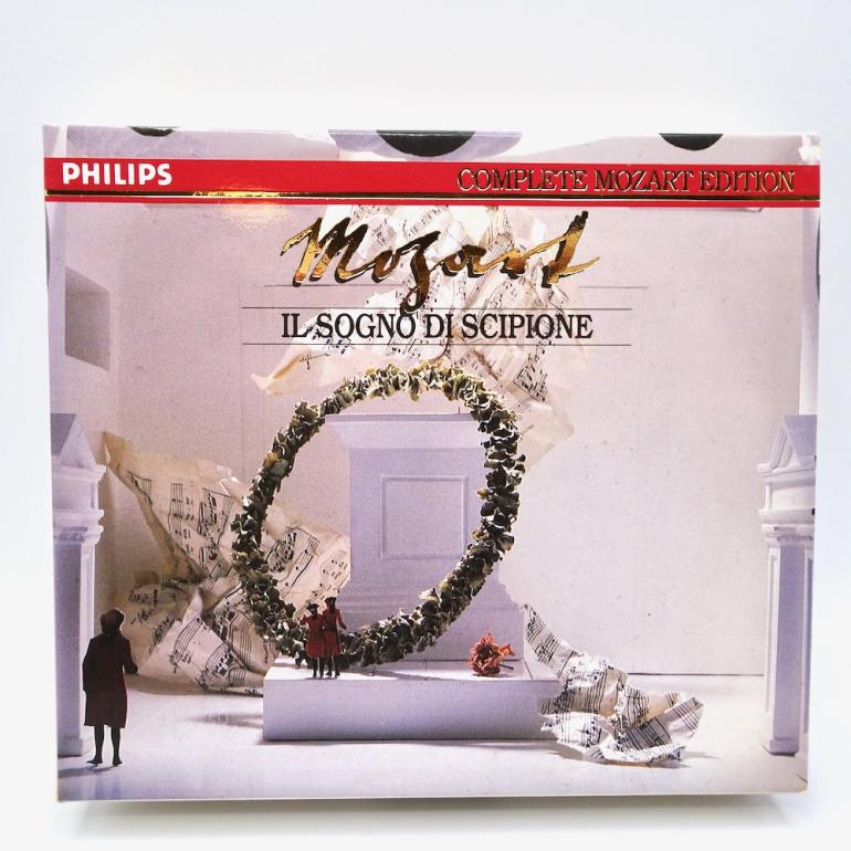 Mozart IL SOGNO DI SCIPIONE  /  Mozarteum-Orchester Salzburg Cond. L. Hager -- 2 CD  - PHILIPS 422 531-2 - OPEN CD