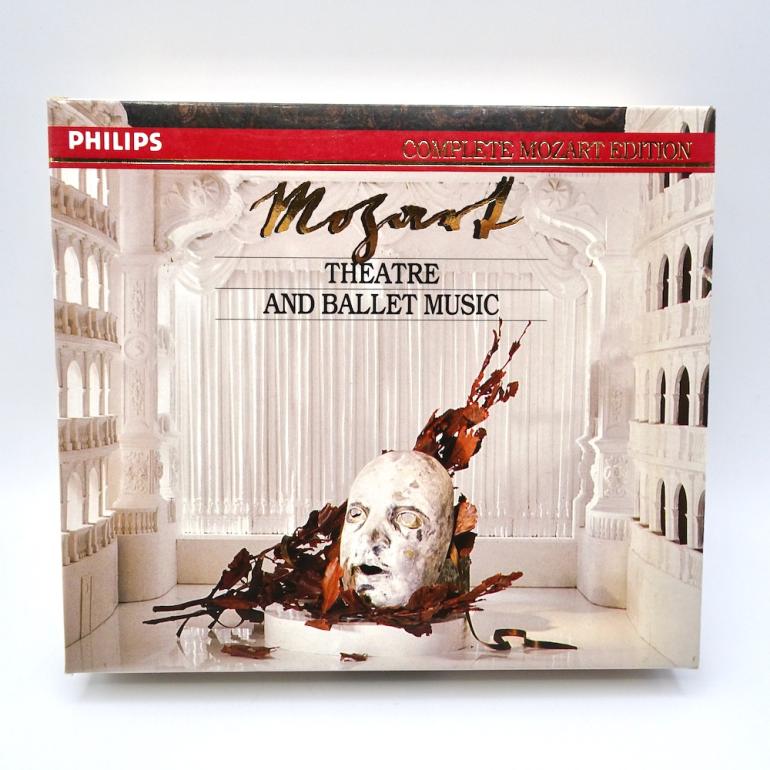 Mozart THEATRE AND BALLET MUSIC /  Staatskapelle Berlin - Academy of St Martin in the Fields - Netherlands Chamber Orchestra  -- 2 CD  - PHILIPS 422 525-2 - CD APERTO