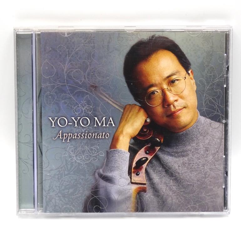 Appassionato / Yo-Yo Ma  --  CD  - SONY - 88697 04443 2 - OPEN CD