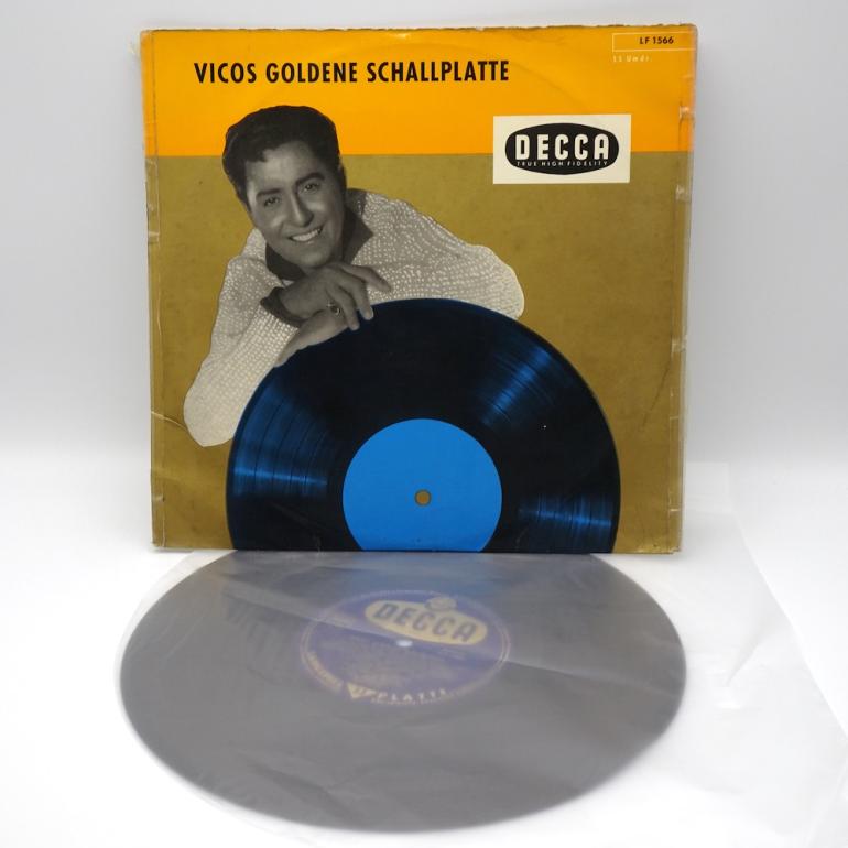 Vicos Goldene Schallplatte / Vico Torriani (LP 33 GIRI 7")