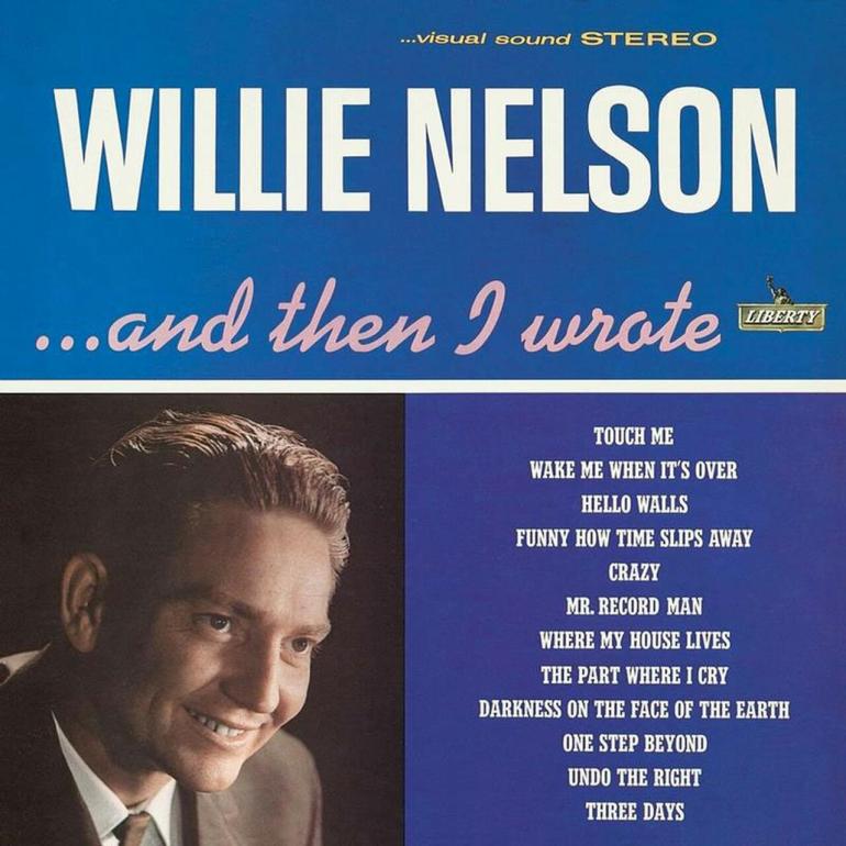 Willie Nelson -  ...And Then I Wrote  --  Double LP 45 rpm 180 gr. Made in USA - Analogue Productions - SEALED