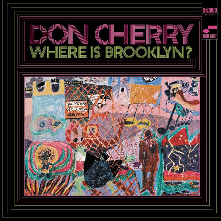 Don Cherry - Where Is Brooklyn?  --  LP 33 rpm 180 gr. Made in USA/EU - Blue Note Classic Vinyl Series - SEALED