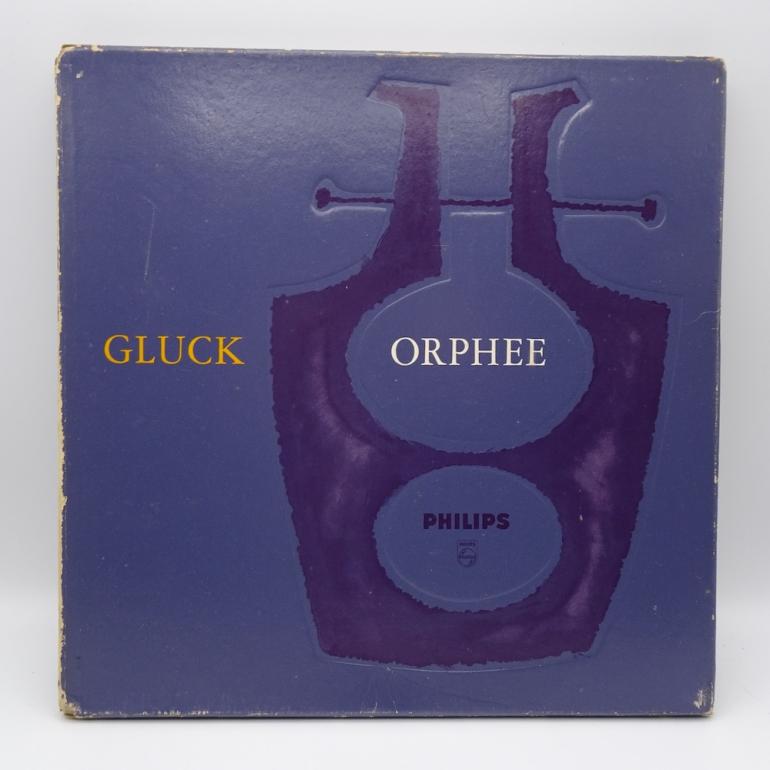 Gluck ORFEE / L'Orchestre des Concerts Lamoureux Cond. Hans Rosbaud