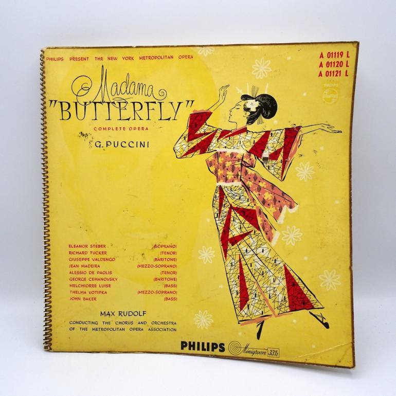 Puccini MADAMA BUTTERFLY / Chorus and Orchestra of the Metropolitan Opera Association Cond. Max Rudolf