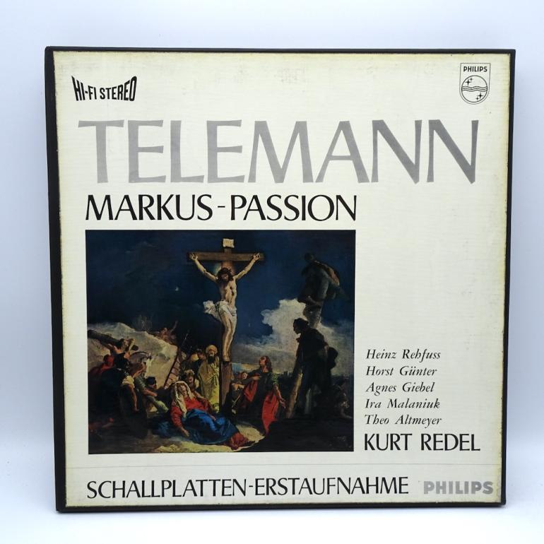 Telemann MARKUS PASSION / Munchener Pro Arte Orchester Cond. Kurt Redel