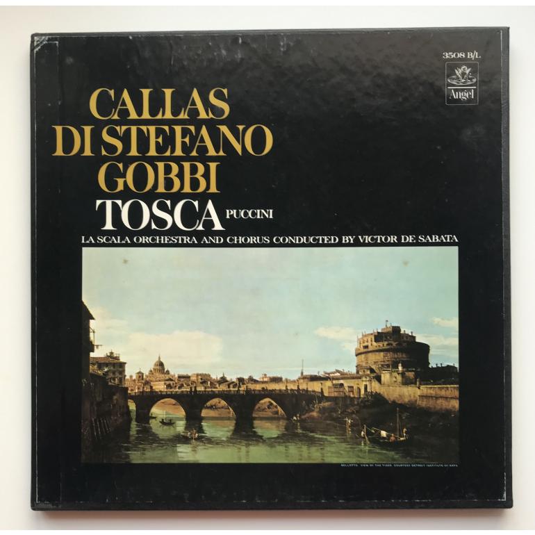 Puccini TOSCA / M. Callas /  La Scala Orchestra and Chorus Cond. Victor de Sabata