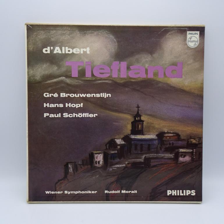 D'Albert TIEFLAND / Wiener Symphoniker Cond. R. Moralt