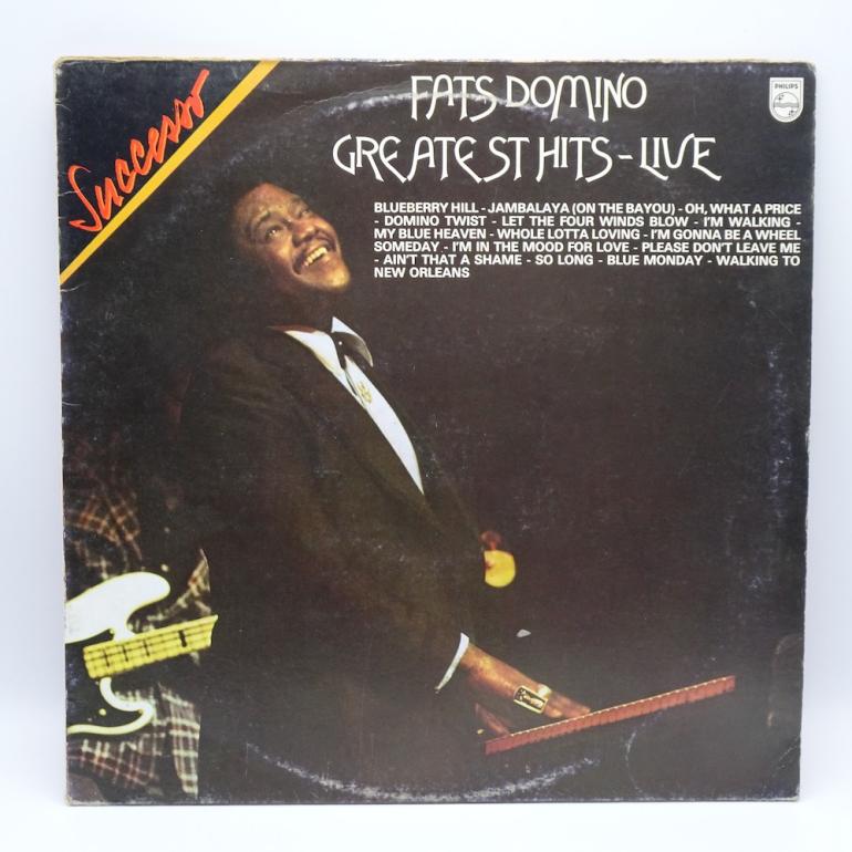 Greatest Hits - Live / Fats Domino