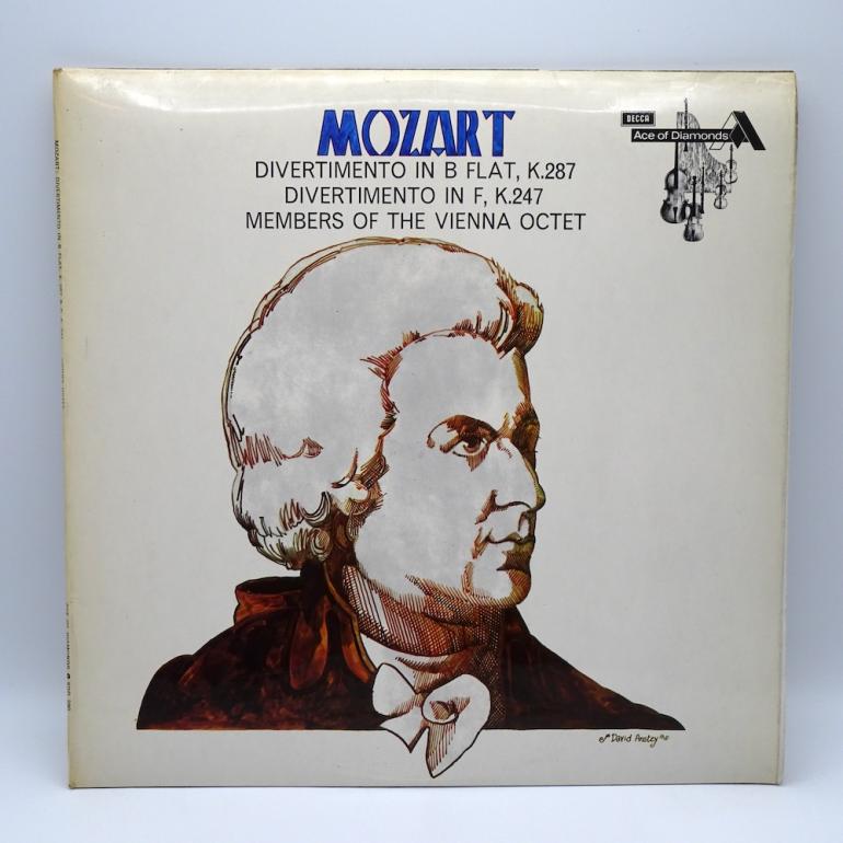 Mozart Divertimento In B Flat - Divertimento in F / Members Of The Vienna Octet