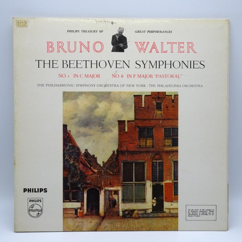The Beethoven Symphonies / The Philadelphia Orchestra - The Philharmonic Symphony Orchestra Of New York - Cond. Bruno Walter