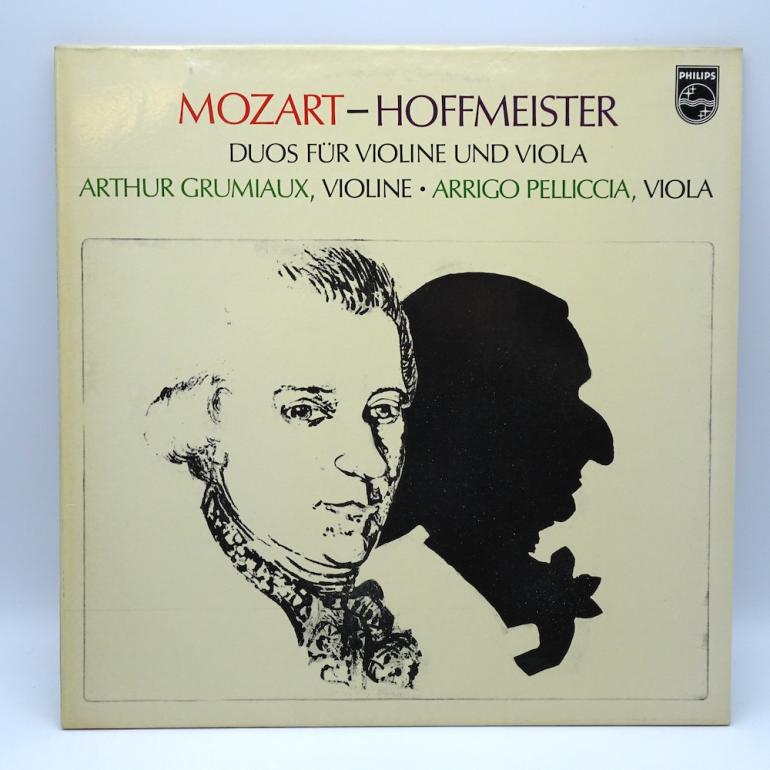 Mozart - Hoffmeister Duos Fur Violine Und VIola / A. Grumiaux (Violine) - A. Pelliccia (Viola)