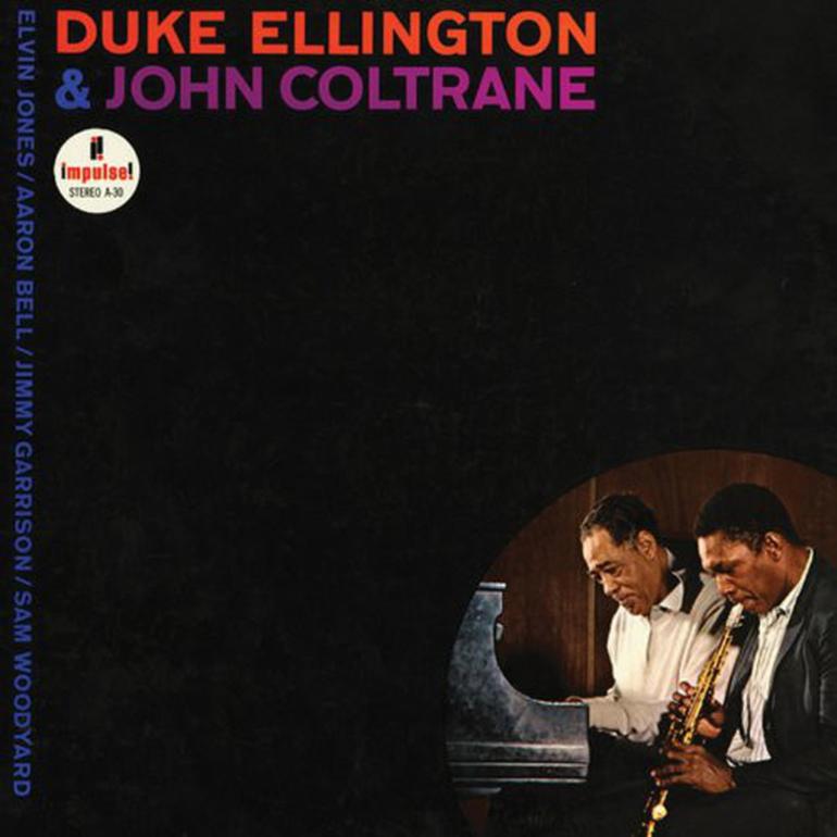 Duke Ellington & John Coltrane - Duke Ellington & John Coltrane  --  LP 33 rpm 180 gr. Made in USA - Acoustic Sounds Series - SEALED