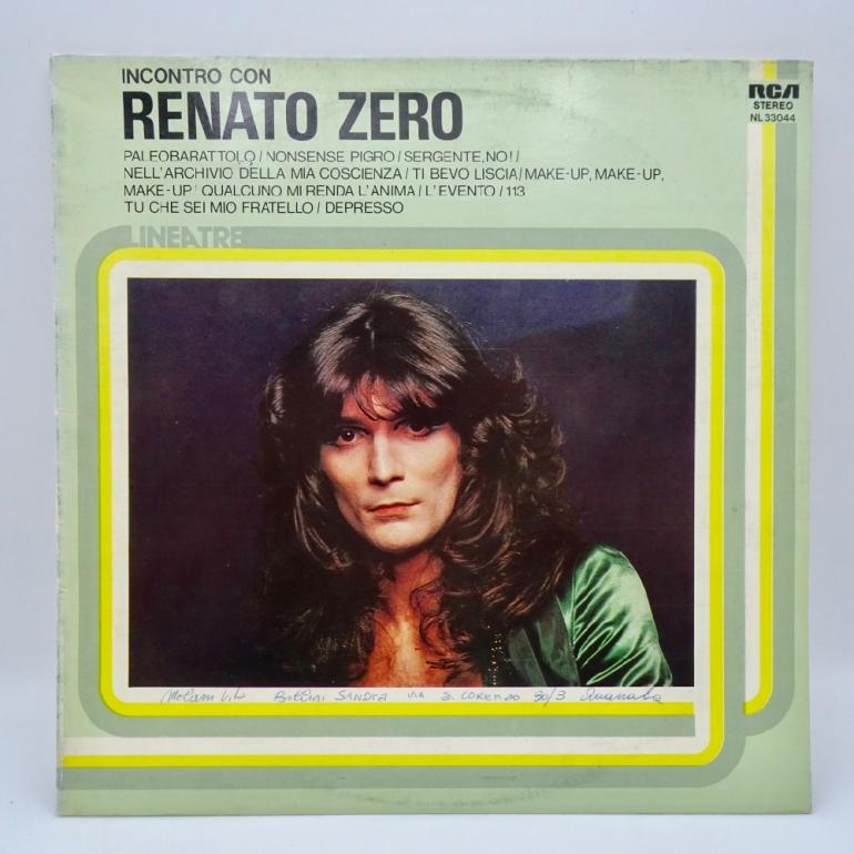 Incontro Con Renato Zero / Renato Zero