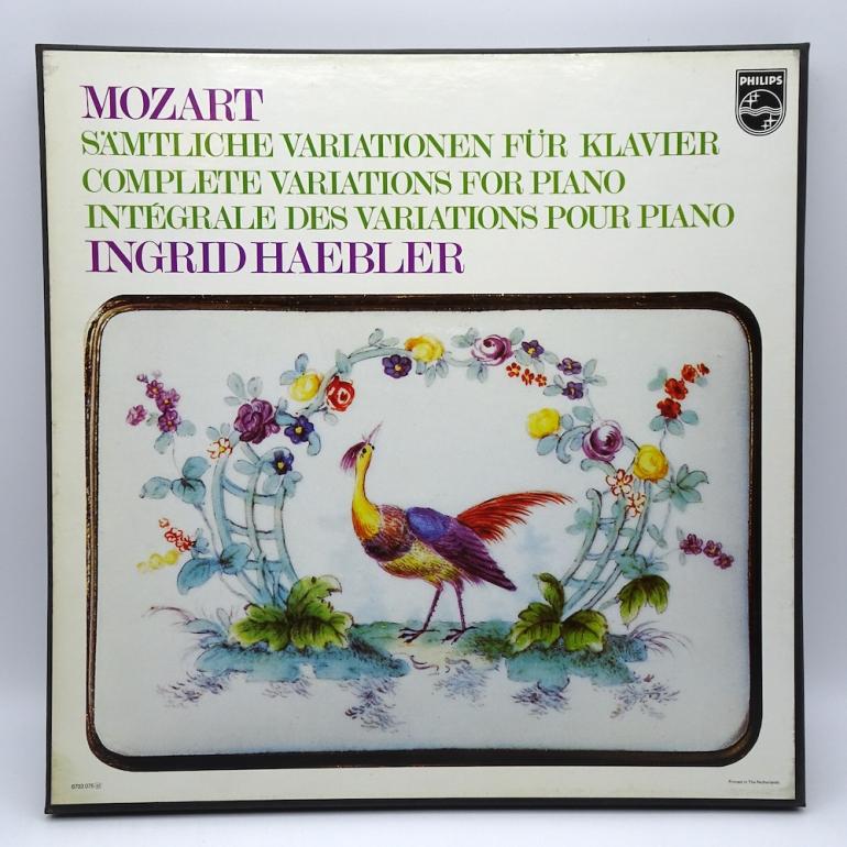 Mozart  SAMTLICHE VARIATIONEN FUR KLAVIER / Ingrid Haebler