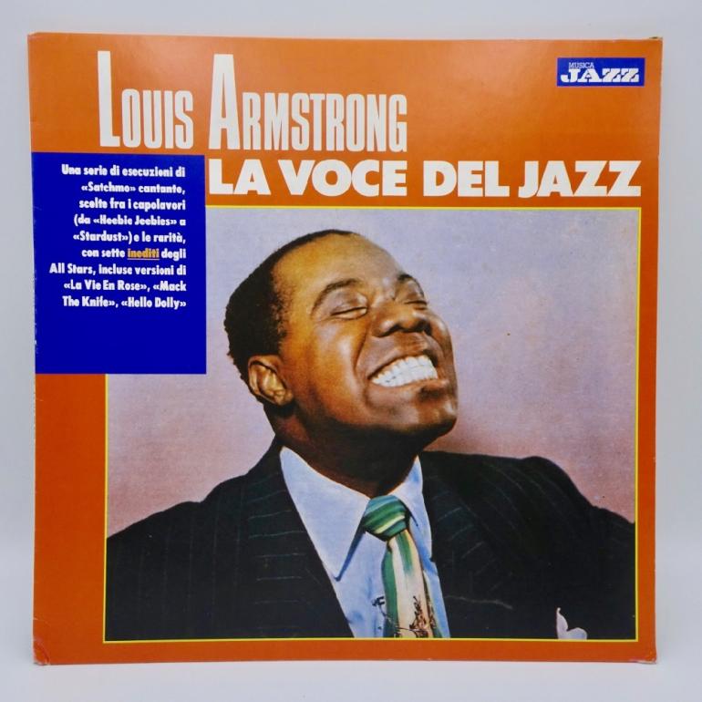Louis Armstrong La Voce Del Jazz - 2MJP 1056