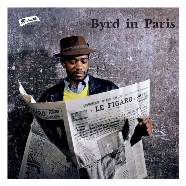 Donald Byrd &#150; Byrd in Paris, Vol 1 - LP 33 rpm 180 gr. Made in Germany - SAM Records - SEALED