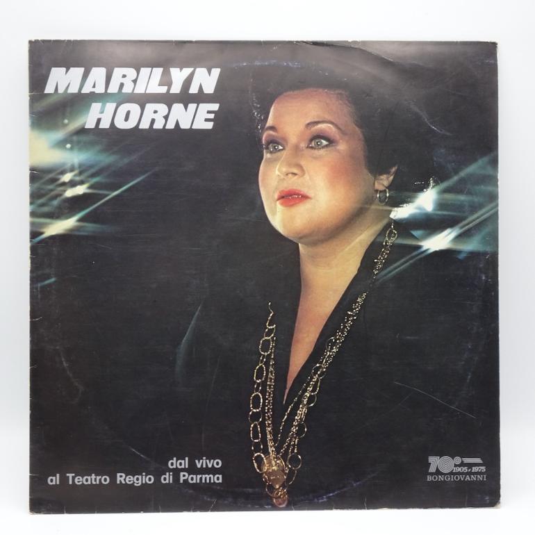 Marilyn Horne dal vivo al Teatro Regio di Parma (23 aprile 1980) / Marilyn Horne / Martin Katz, pianista