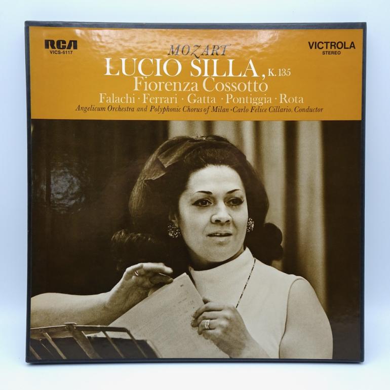 Mozart LUCIO SILLA  / Angelicum Orchestra and Polyphinic Chorus of Milan Cond. Cillario