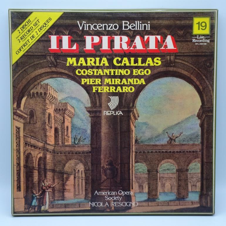 Vincenzo Bellini IL PIRATA / Maria Callas / American Opera Society cond. N. Rescigno