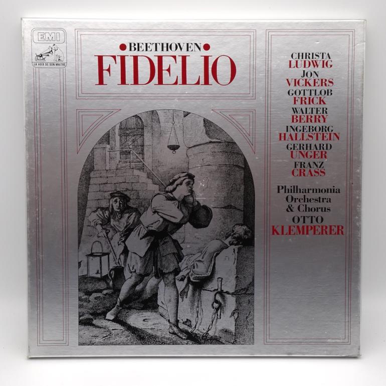 Beethoven FIDELIO / Philharmonia Orchestra & Chorus  Cond. Otto Klemperer