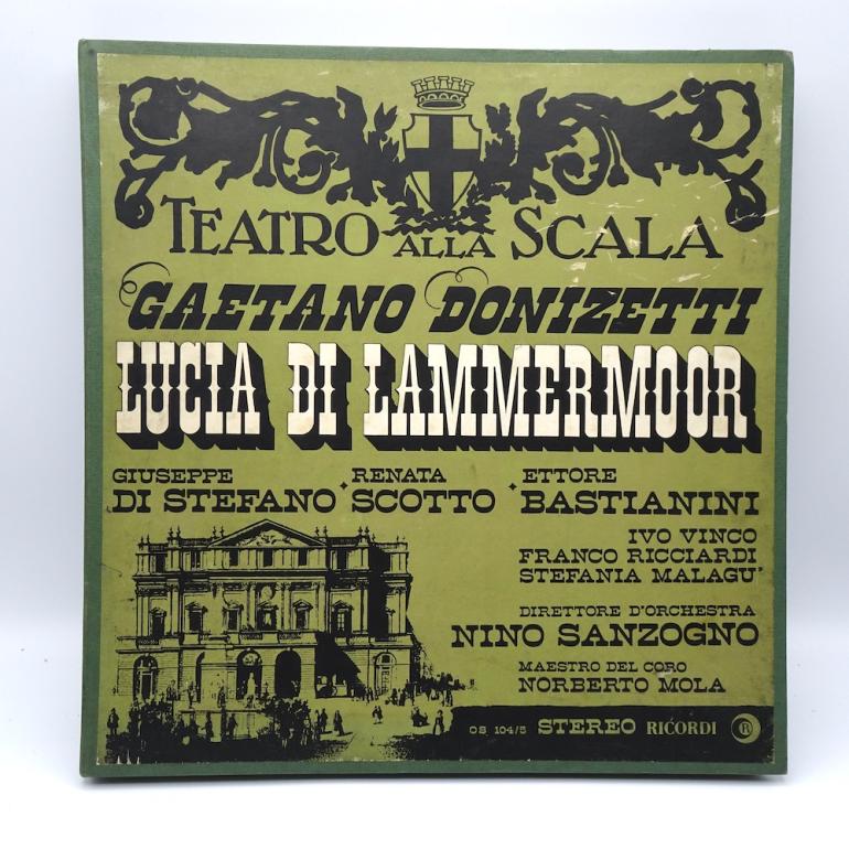 Donizetti LUCIA DI LAMMERMOOR / R. Scotto / Teatro alla Scala Cond. Nino Sanzogno