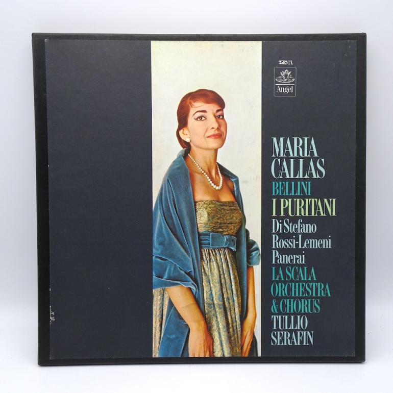 Bellini I PURITANI   / M. Callas /  La Scala Orchestra & Chorus Cond. Tullio Serafin