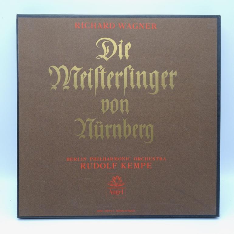 R. Wagner DIE MEISTERSINGER VON NURNBERG / Berlin Philharmonic Orchestra Cond. Rudolf Kempe