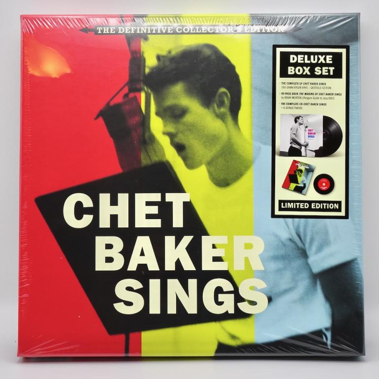 Chet Baker - Chet Baker Sings  --  LP 33 rpm 180 gr. + CD - The Definitive Collector's Edition - Deluxe Box Set - Made in EU - Jazz Images - SEALED