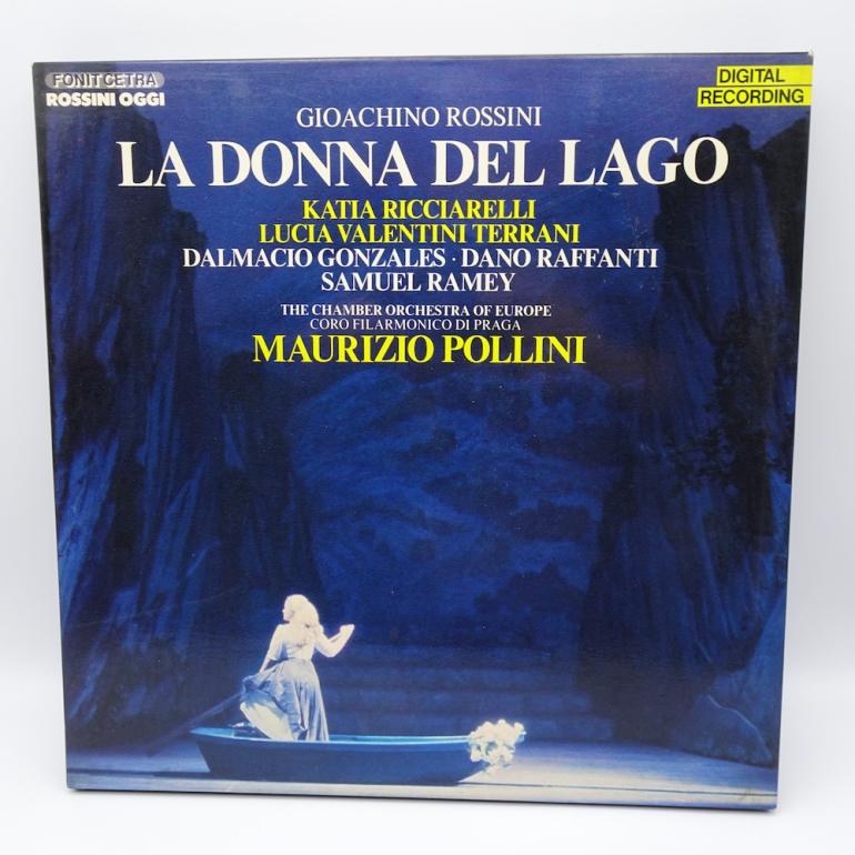 Rossini LA DONNA DEL LAGO / Katia Ricciarelli / The Chamber Orchestra of Europe - Coro Filarmonico di Praga - Cond. M. Pollini