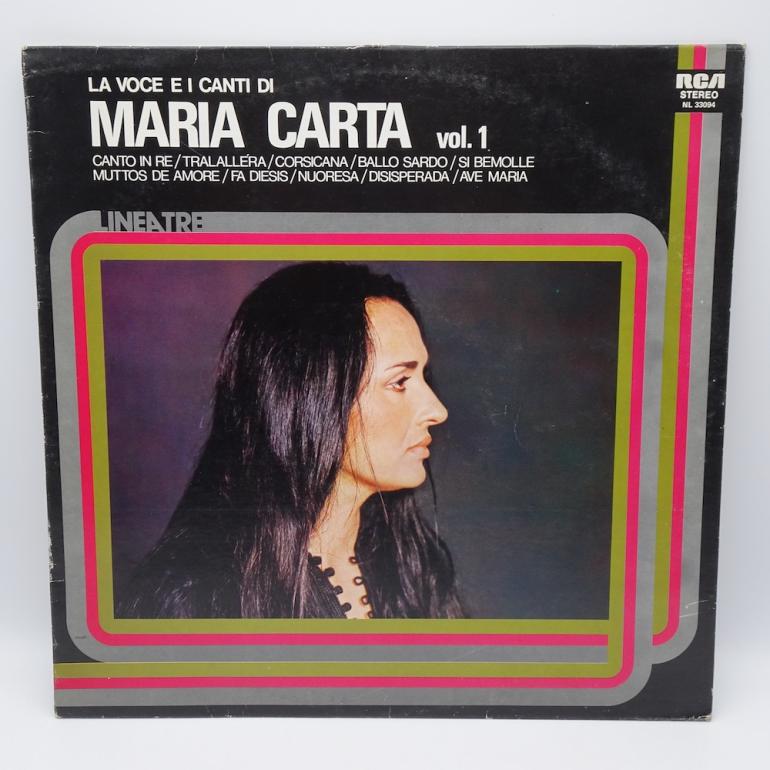 La voce e i canti di Maria Carta Vol. 1 / Maria Carta