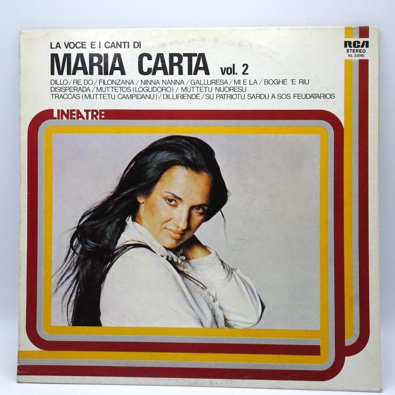 La voce e i canti di Maria Carta Vol. 2 / Maria Carta