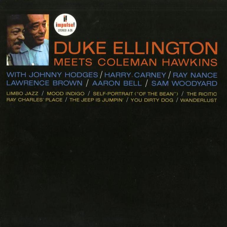 Duke Ellington & Coleman Hawkins - Duke Ellington Meets Coleman Hawkins --  LP 33 rpm 180 gr. Made in USA - Impulse Acoustic Sounds Series - SEALED