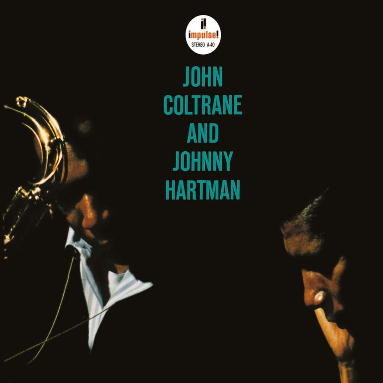John Coltrane & Johnny Hartman  - John Coltrane and Johnny Hartman --  LP 33 rpm 180 gr. Made in USA - Impulse Acoustic Sounds Series - SEALED