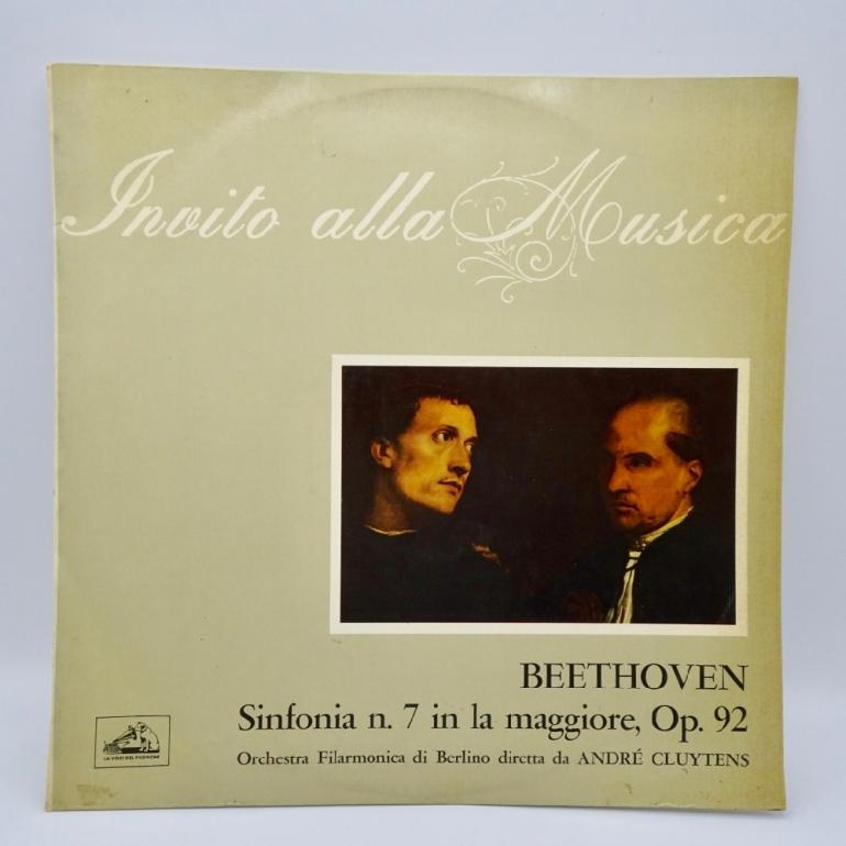 Beethoven SINFONIA NO.7 IN LA MAGGIORE / Orchestra Filarmonica Di Berlino Cond. Andre Cluytens