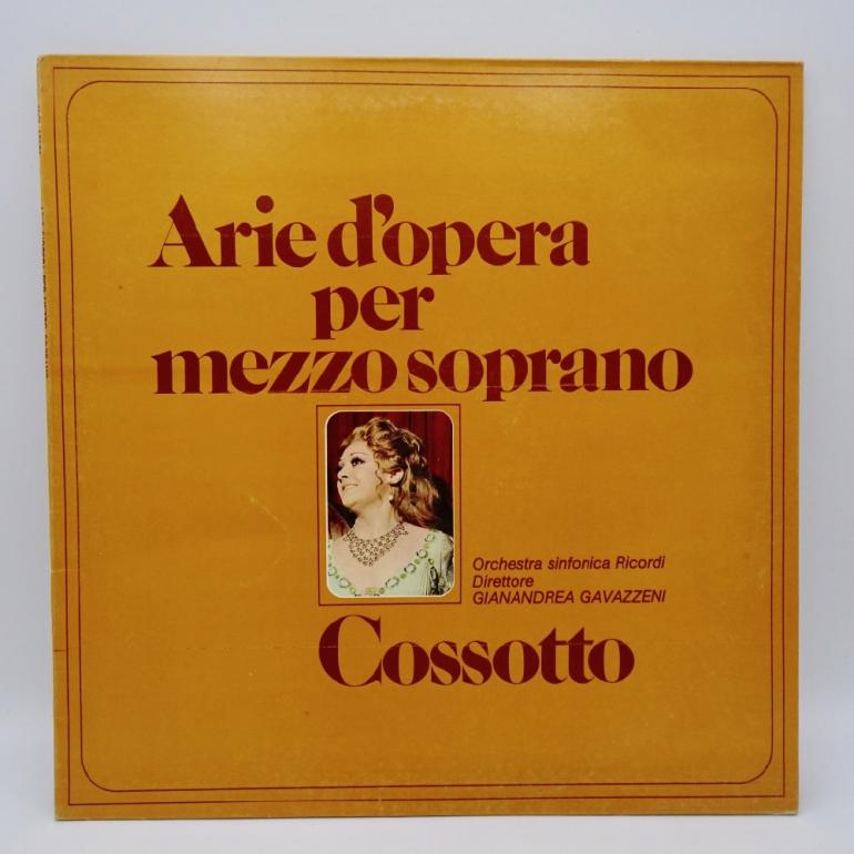 Arie D'Opera Per Mezzosoprano / Orchestra Sinfonica Ricordi Cond. G. Gavazzeni