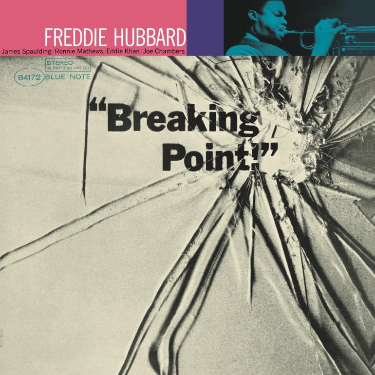 Freddie Hubbard - Breaking Point!    --   LP 33 rpm 180 gr. Made in USA - Blue Note Tone Poet Series - SEALED