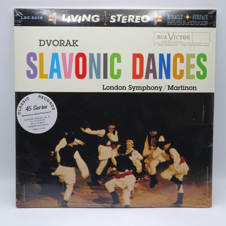 Dvorak SLAVONIC DANCES / London Symphony - Cond. Martinon