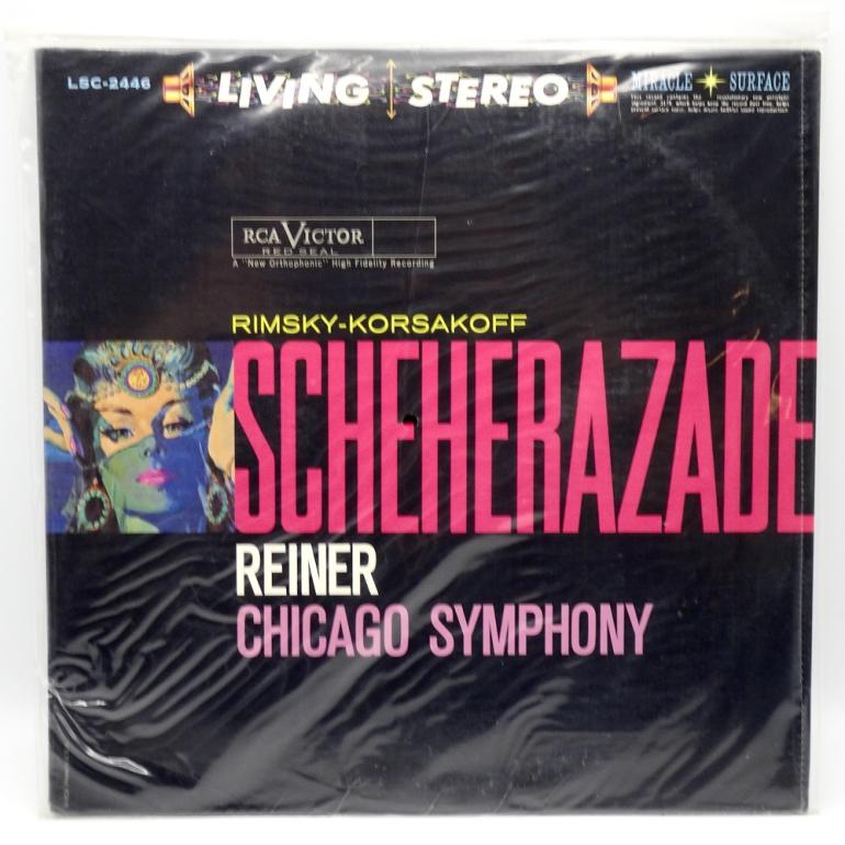 Rimsky-Korsakov SCHEHERAZADE /  Chicago Symphony - Cond. Reiner