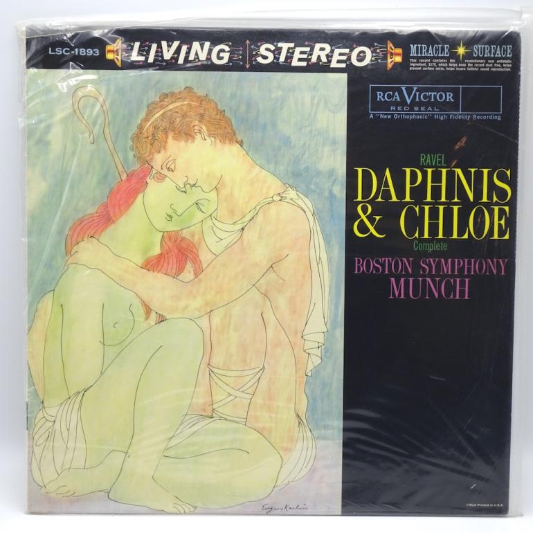 Ravel DAPHNIS & CHLOE / Boston Symphony - Cond. Munch