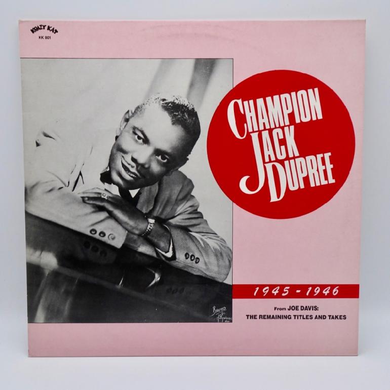 Champion Jack Dupree / Jack Dupree