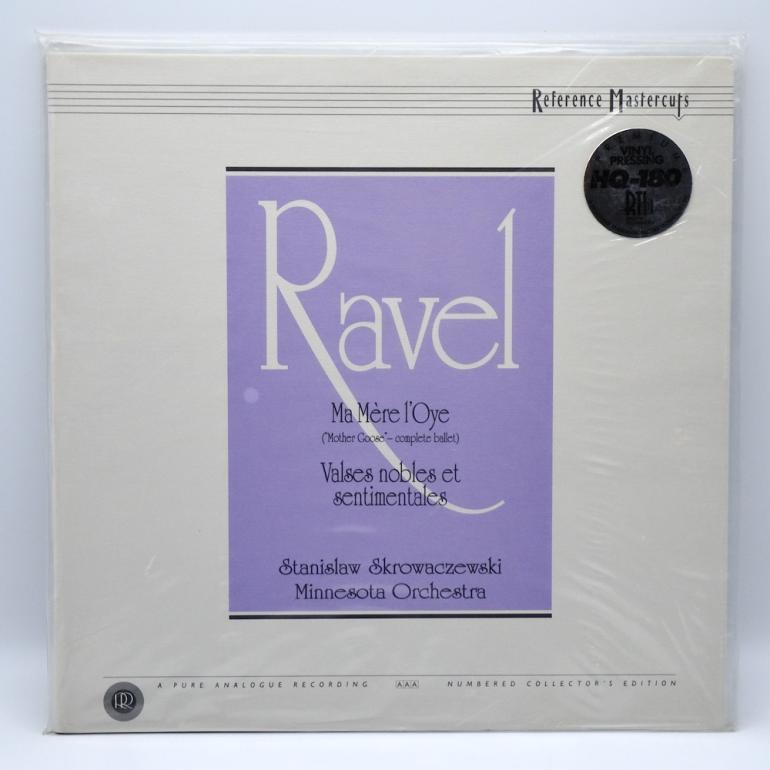Ravel MA MERE L'OYE - VALSES NOBLES ET SENTIMENTALES / Minnesota Orchestra - Cond. S. Skrowaczewski