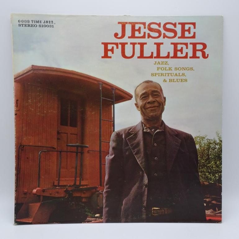 Jazz, Folk Songs, Spirituals & Blues / Jesse Fuller