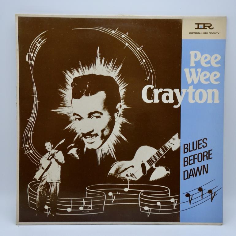 Blues before dawn / Pee Wee Crayton