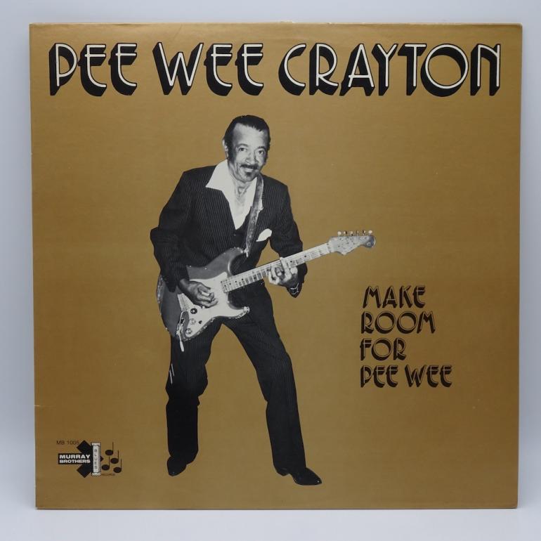 Make Room for Pee Wee / Pee Wee Crayton