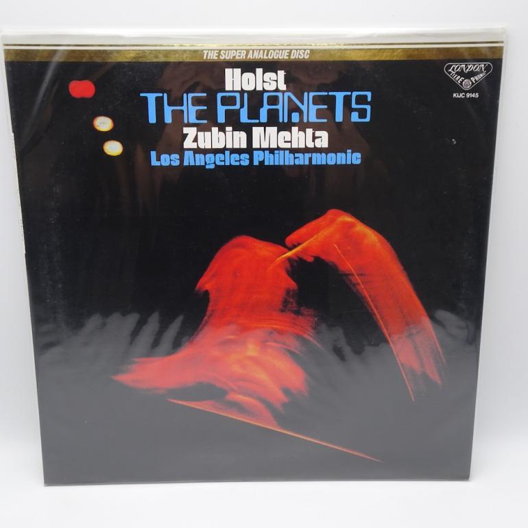Holst THE PLANETS / Los Angeles Philharmonic Cond. Zubin Mehta
