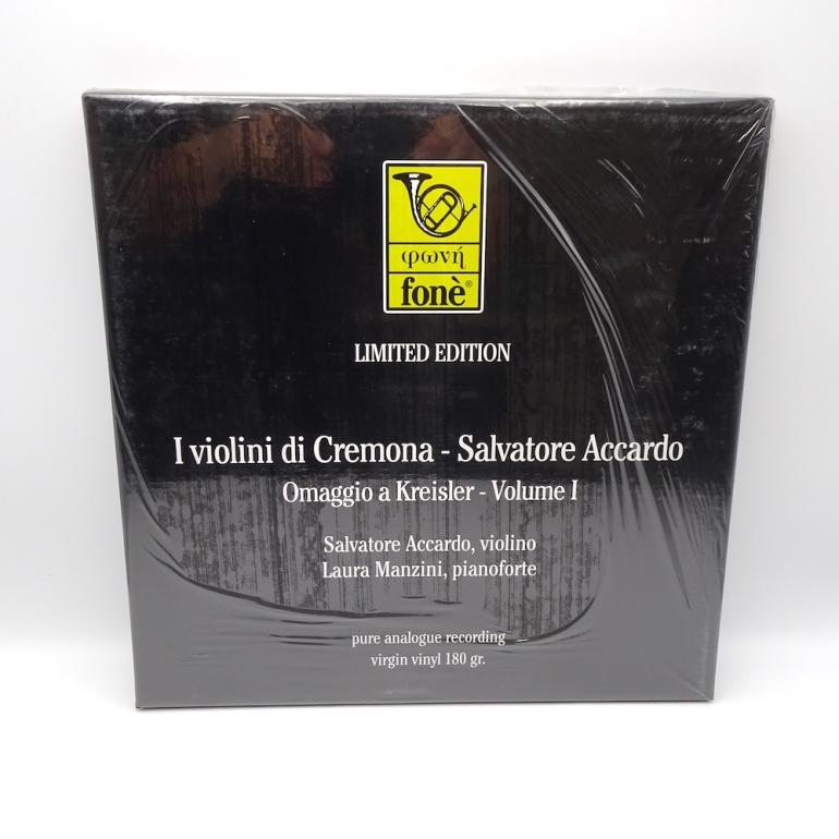 I Violini di Cremona - Salvatore Accardo - Omaggio a Kreisler Vol I / Salvatore Accardo, violino - Laura Manzini, pianoforte