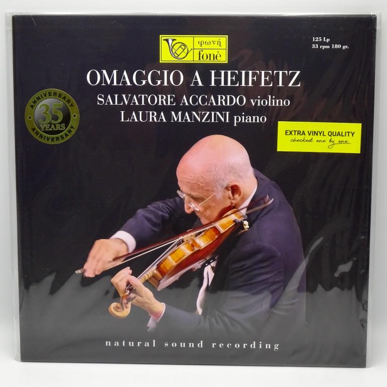 Omaggio a Heifetz / S. Accardo, violino - L. Manzini, piano