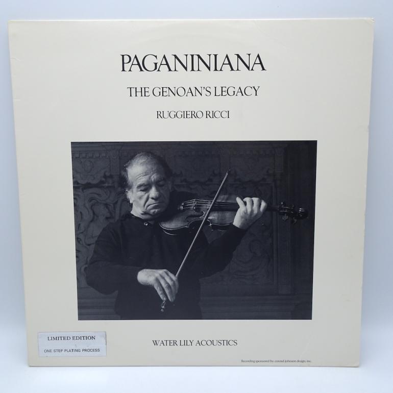 Paganiniana - The Genoan's Legacy / Ruggiero Ricci