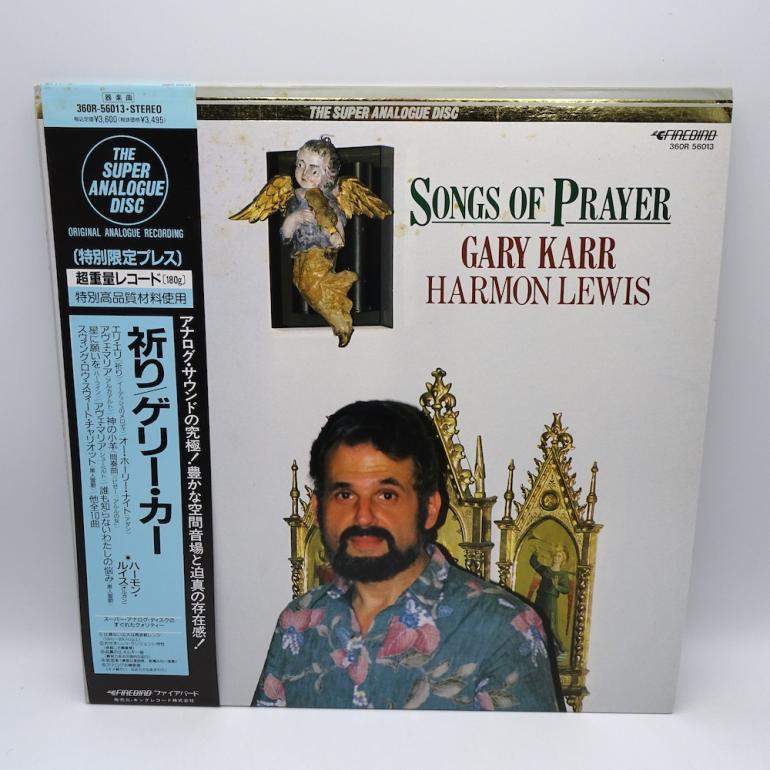 Songs of Prayer / Gary Karr - Harmon Lewis